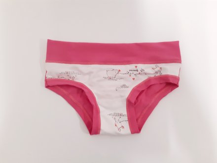 Emy Bimba kalhotky dívčí 2938 tm.růžové